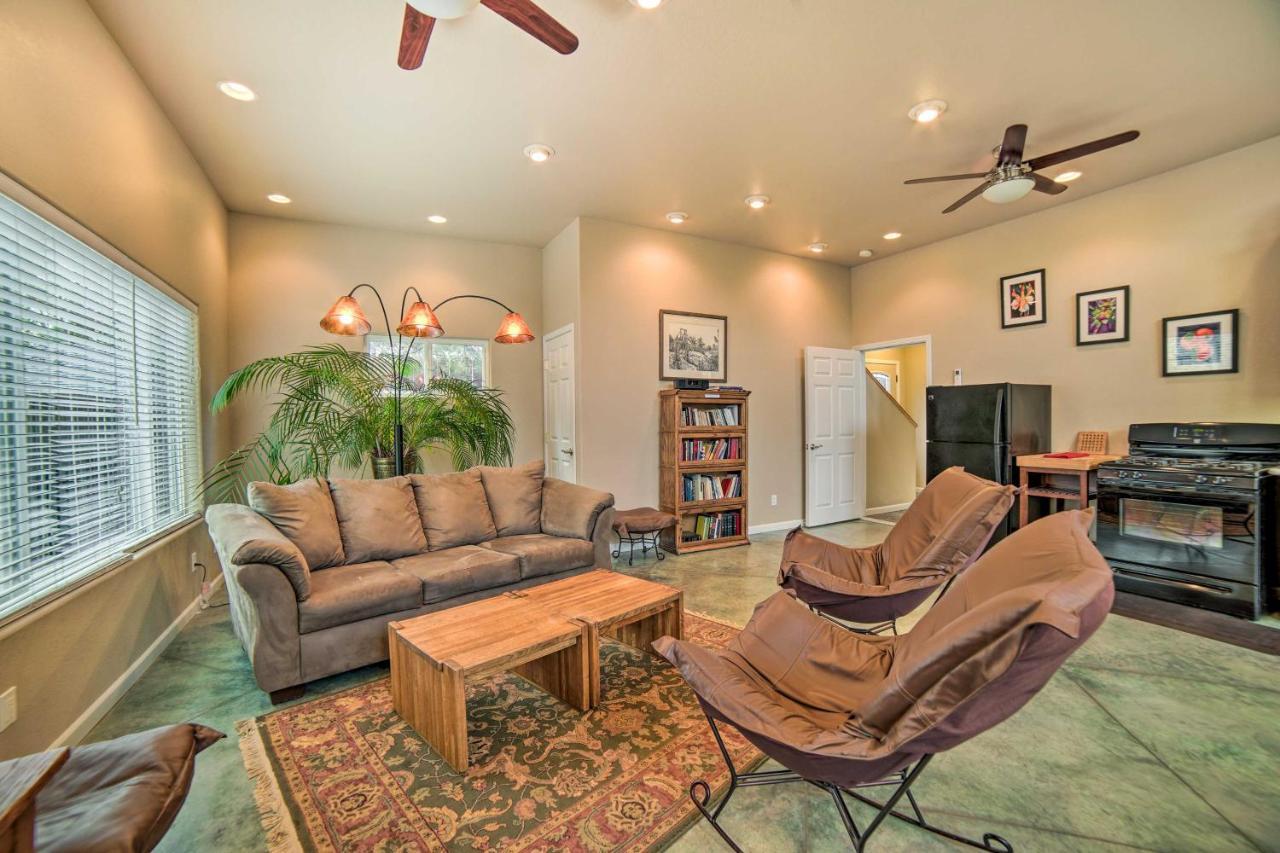 Hilltop Loft Ukiah Vacation Rental! ภายนอก รูปภาพ