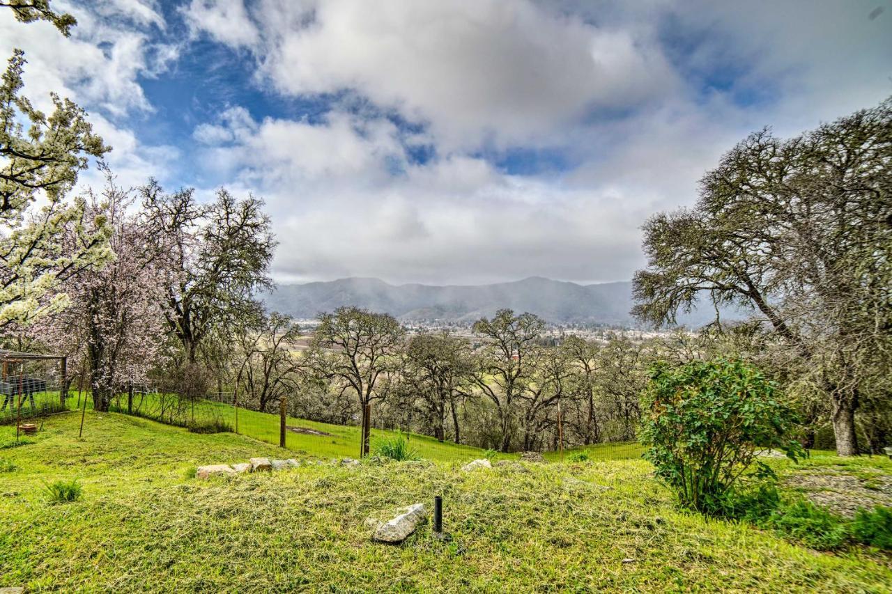 Hilltop Loft Ukiah Vacation Rental! ภายนอก รูปภาพ