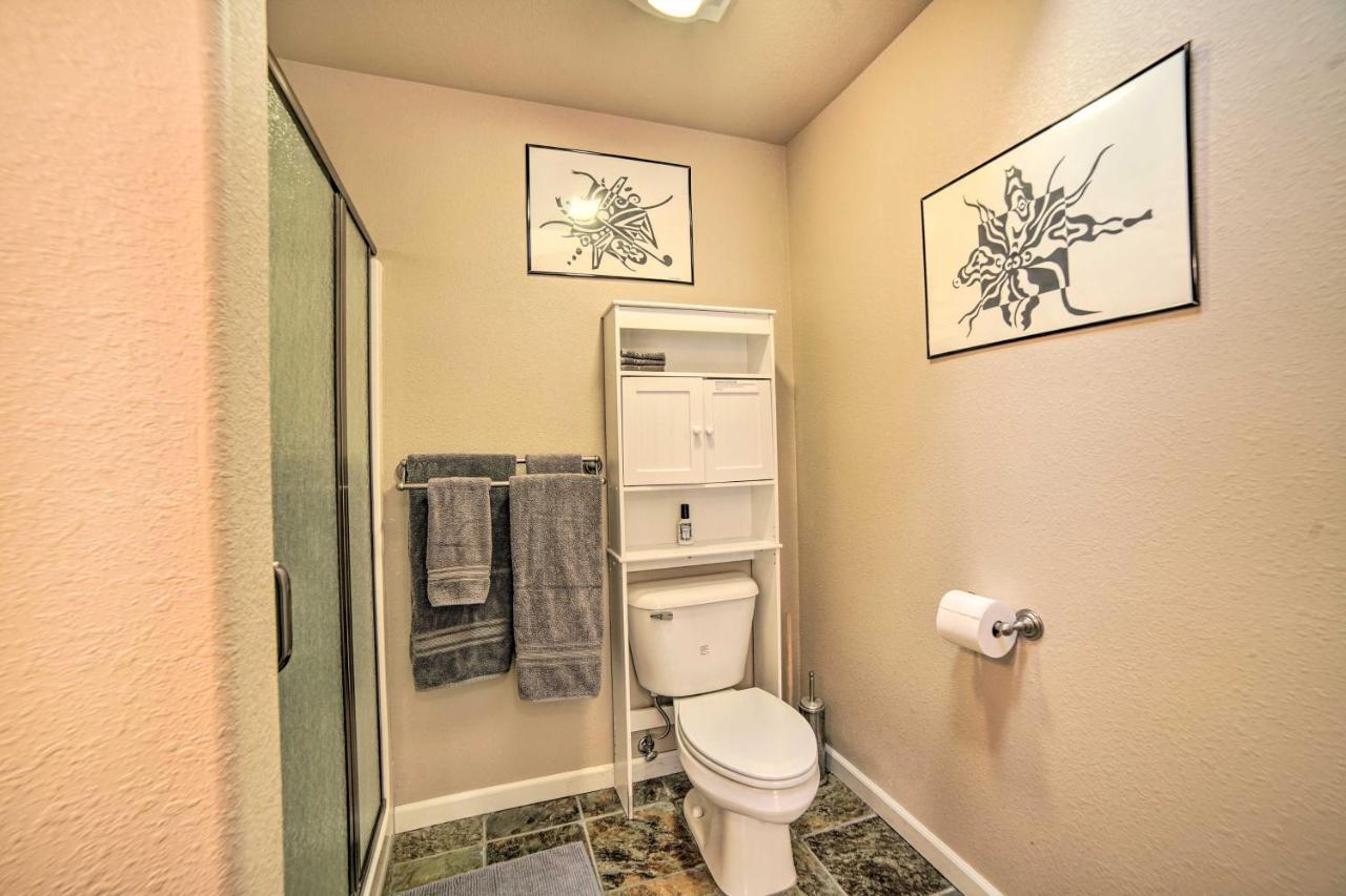 Hilltop Loft Ukiah Vacation Rental! ภายนอก รูปภาพ
