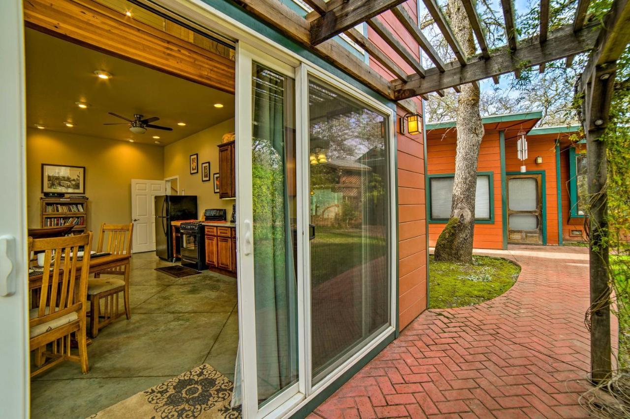 Hilltop Loft Ukiah Vacation Rental! ภายนอก รูปภาพ