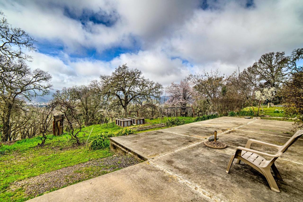 Hilltop Loft Ukiah Vacation Rental! ภายนอก รูปภาพ