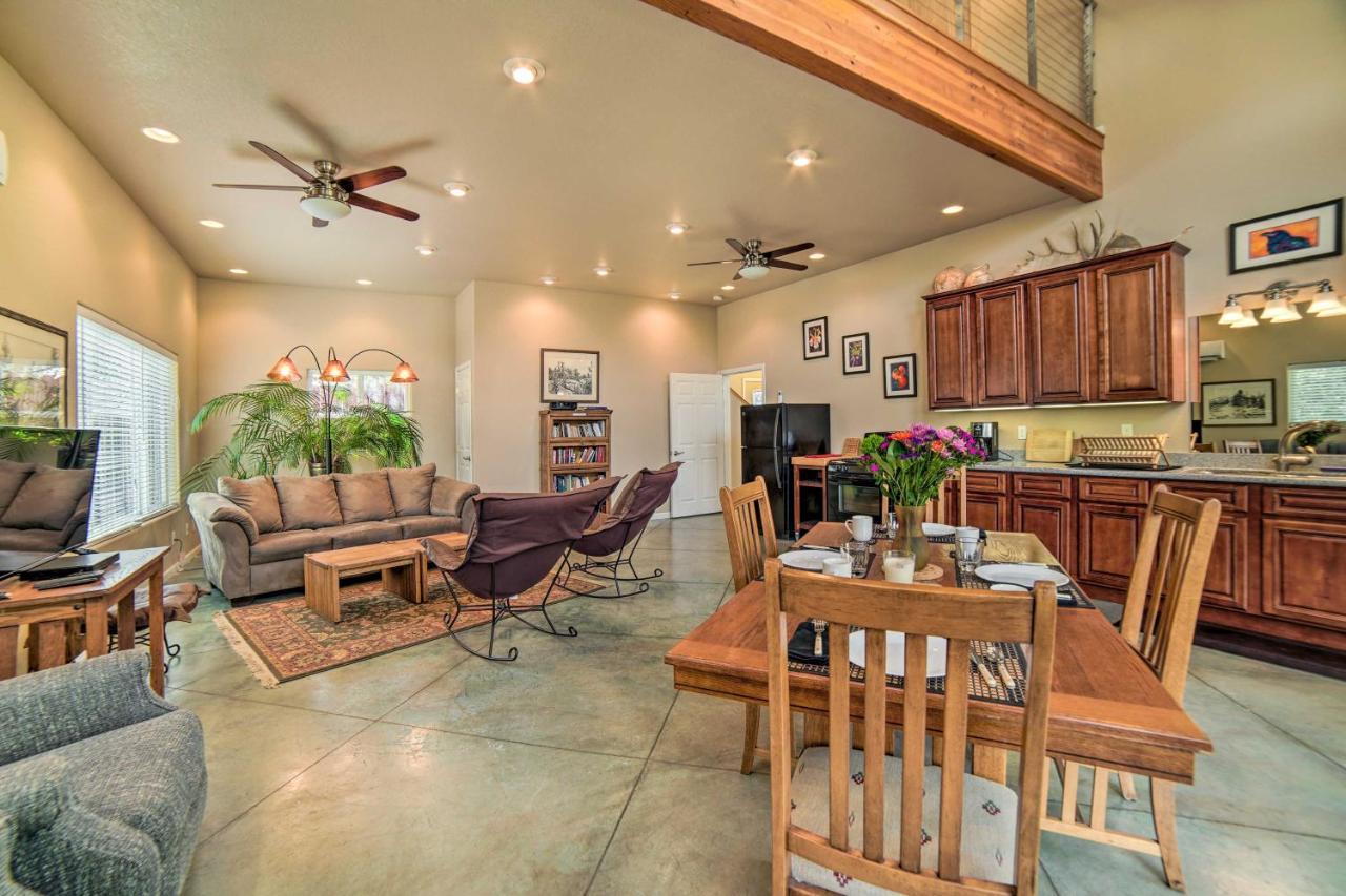 Hilltop Loft Ukiah Vacation Rental! ภายนอก รูปภาพ
