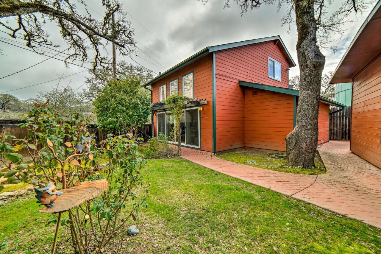 Hilltop Loft Ukiah Vacation Rental! ภายนอก รูปภาพ