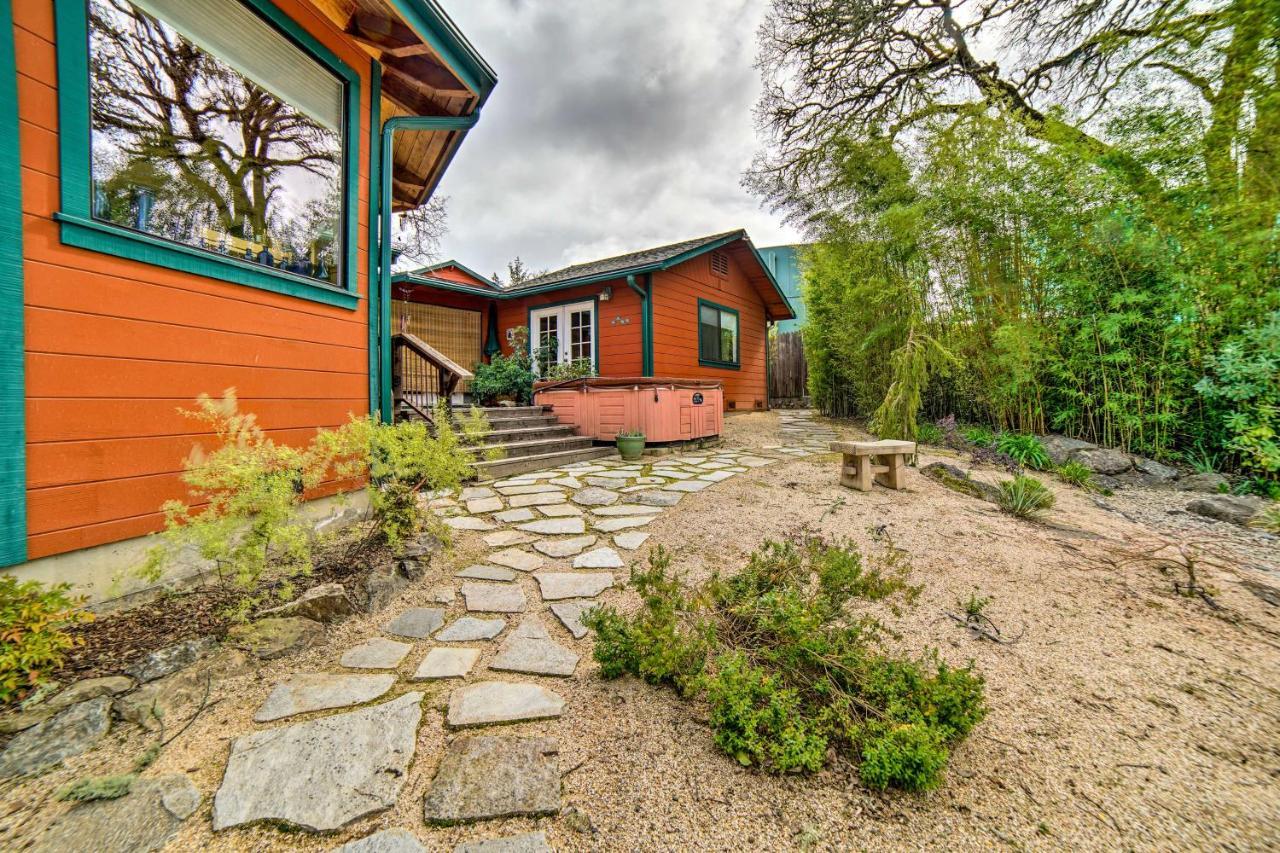 Hilltop Loft Ukiah Vacation Rental! ภายนอก รูปภาพ
