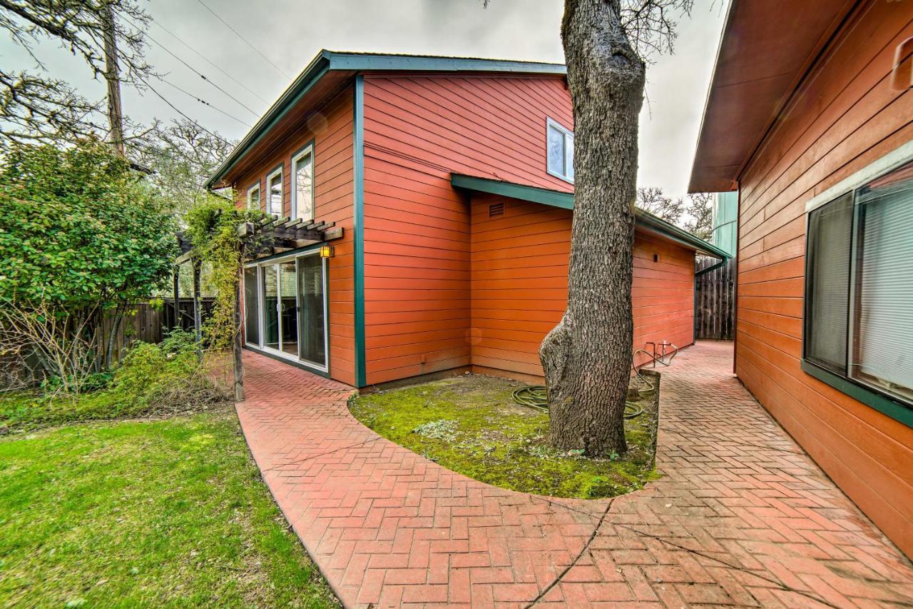 Hilltop Loft Ukiah Vacation Rental! ภายนอก รูปภาพ