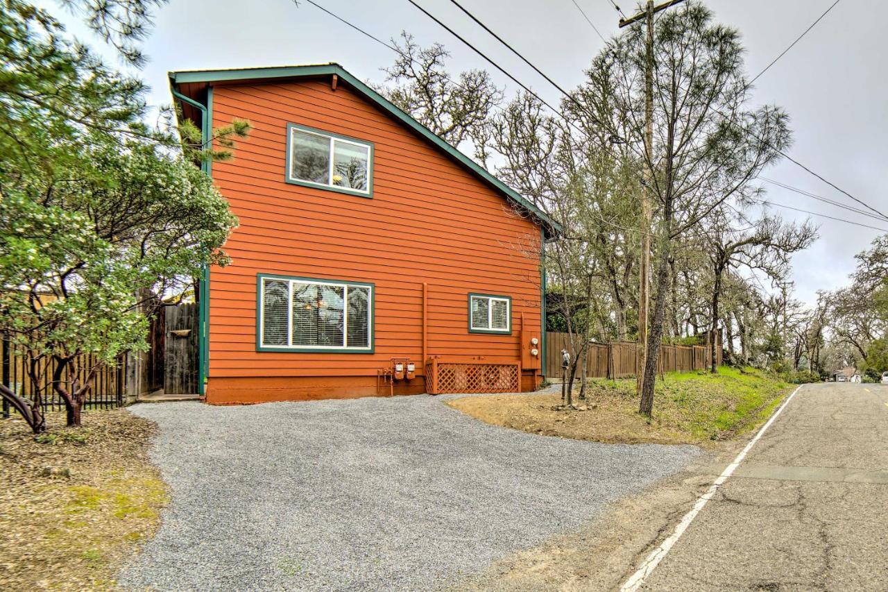 Hilltop Loft Ukiah Vacation Rental! ภายนอก รูปภาพ